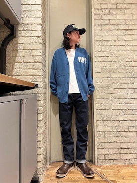 Mitsuさん（メンズ・170cm）の秋コーディネート