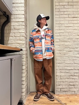 Mitsuさん(メンズ・170cm)の冬コーディネート