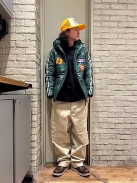 Mitsuさん（メンズ・170cm）の冬コーディネート