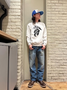 Mitsuさん（メンズ・170cm）の冬コーディネート