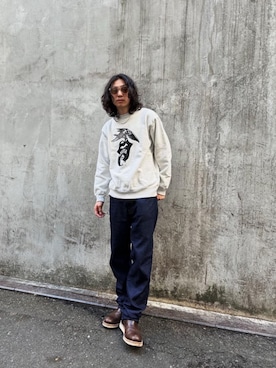 Mitsuさん（メンズ・170cm）の冬コーディネート