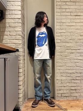 Mitsuさん（メンズ・170cm）の冬コーディネート