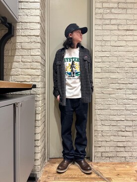 Mitsuさん(メンズ・170cm)の冬コーディネート