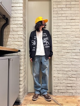 Mitsuさん（メンズ・170cm）の冬コーディネート