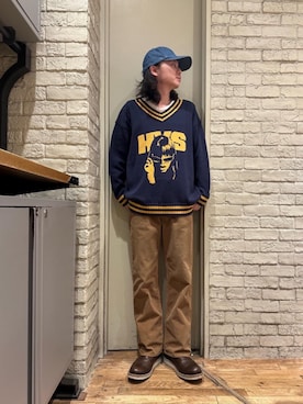 Mitsuさん(メンズ・170cm)の冬コーディネート