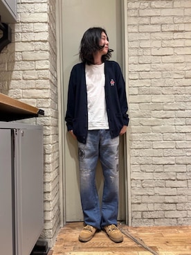 Mitsuさん（メンズ・170cm）の冬コーディネート