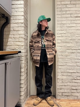 Mitsuさん(メンズ・170cm)の冬コーディネート