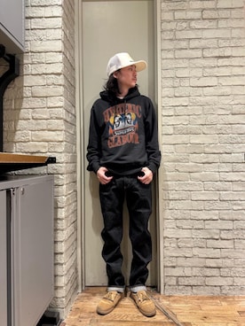 Mitsuさん（メンズ・170cm）の冬コーディネート