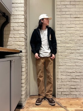 Mitsuさん（メンズ・170cm）の冬コーディネート