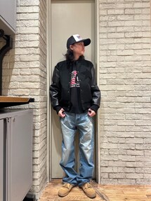 HYSTERIC GLAMOUR（ヒステリックグラマー）の「H AND STRIPESジャ