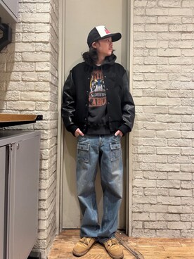 Mitsuさん（メンズ・170cm）の冬コーディネート