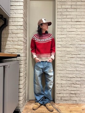 Mitsuさん(メンズ・170cm)の冬コーディネート