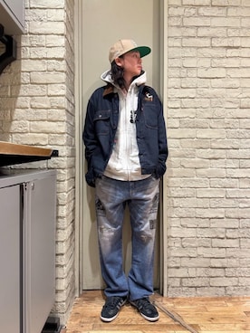 Mitsuさん（メンズ・170cm）の冬コーディネート