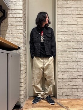 Mitsuさん（メンズ・170cm）の冬コーディネート