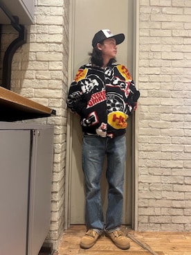 Mitsuさん（メンズ・170cm）の冬コーディネート