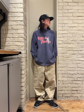 Mitsuさん（メンズ・170cm）の冬コーディネート