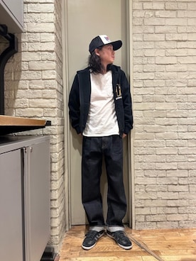 Mitsuさん（メンズ・170cm）の冬コーディネート