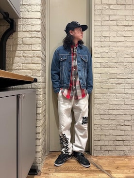 Mitsuさん（メンズ・170cm）の冬コーディネート