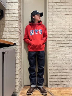 「みりたりー」｜Mitsuさん（メンズ・170cm）の冬コーディネート