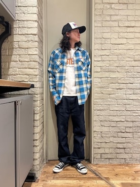 Mitsuさん（メンズ・170cm）の冬コーディネート