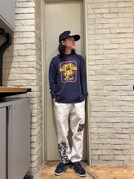 Mitsuさん（メンズ・170cm）の冬コーディネート