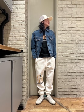 Mitsuさん(メンズ・170cm)の冬コーディネート