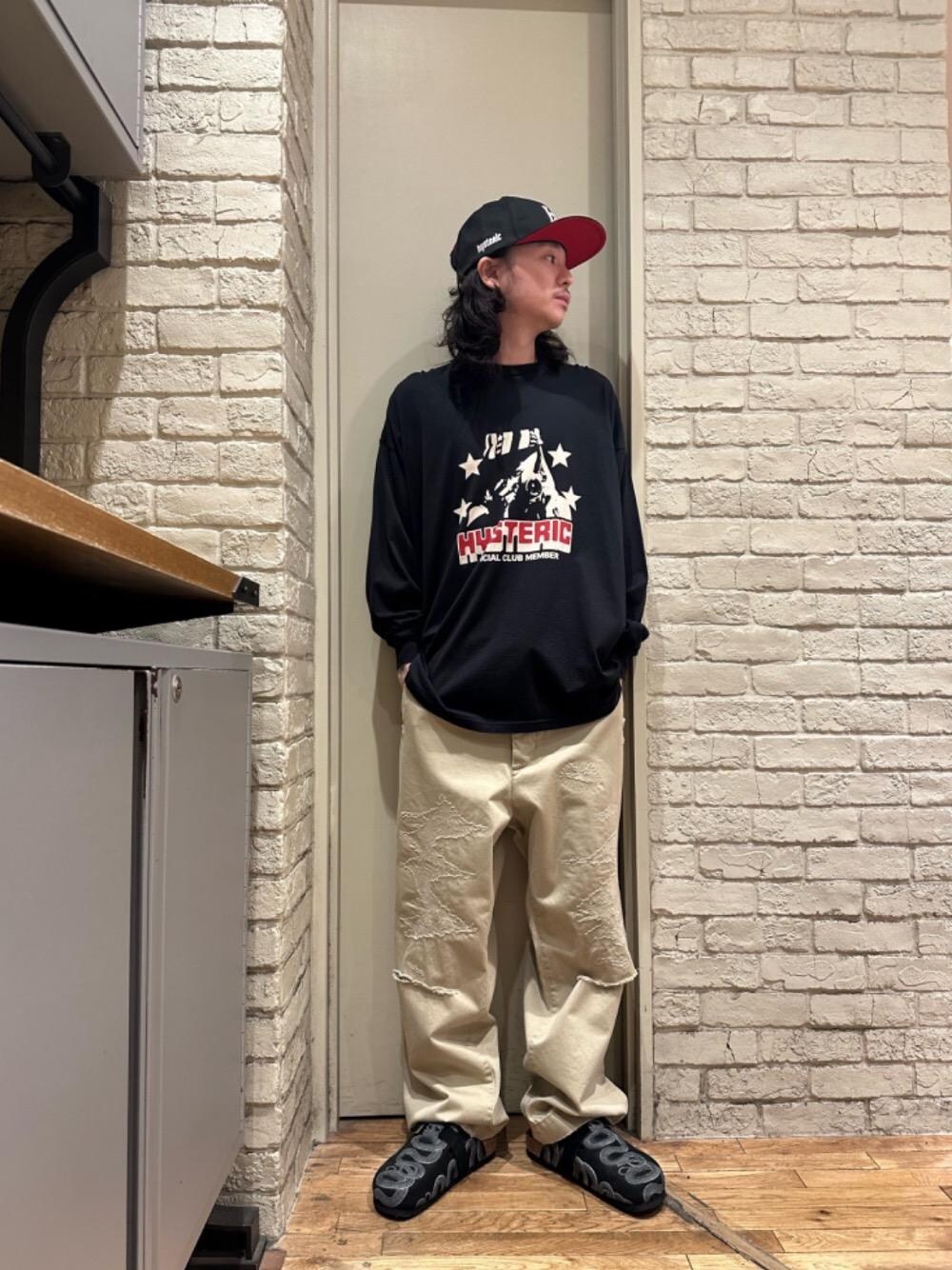 HYSTERIC GLAMOUR（ヒステリックグラマー）の「CLUB MEMBER