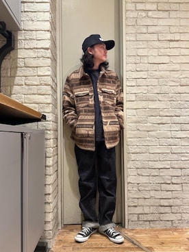 Mitsuさん（メンズ・170cm）の冬コーディネート