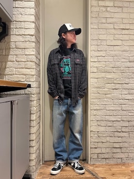 Mitsuさん（メンズ・170cm）の冬コーディネート