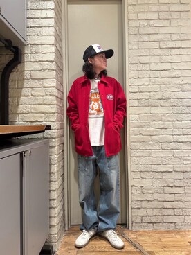 Mitsuさん（メンズ・170cm）の冬コーディネート