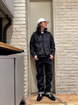 Mitsuさん（メンズ・170cm）の冬コーディネート