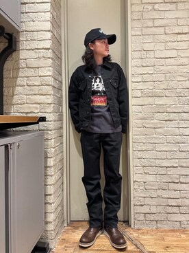 Mitsuさん(メンズ・170cm)の冬コーディネート