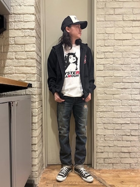 Mitsuさん(メンズ・170cm)の冬コーディネート