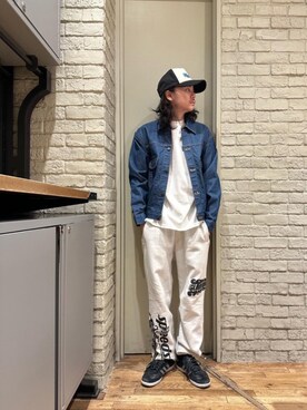 Mitsuさん（メンズ・170cm）の冬コーディネート