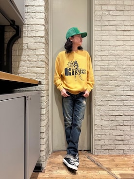 Mitsuさん(メンズ・170cm)の冬コーディネート