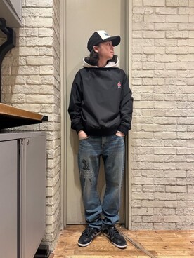 Mitsuさん（メンズ・170cm）の冬コーディネート