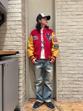 Mitsuさん（メンズ・170cm）の冬コーディネート