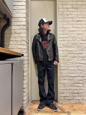 Mitsuさん(メンズ・170cm)の冬コーディネート