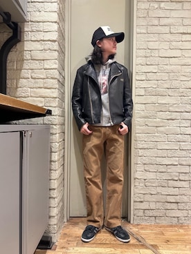 Mitsuさん（メンズ・170cm）の冬コーディネート