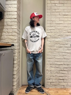 「でにむ」｜「アイテム（キャップ）」を使った、Mitsuさん（メンズ・170cm）の冬コーディネート