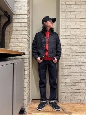 Mitsuさん(メンズ・170cm)の冬コーディネート