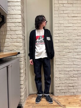 Mitsuさん(メンズ・170cm)の冬コーディネート