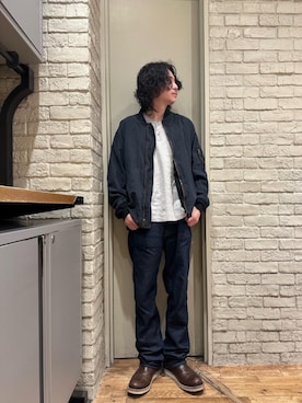 Mitsuさん（メンズ・170cm）の冬コーディネート