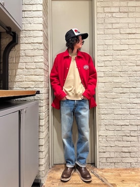 Mitsuさん(メンズ・170cm)の冬コーディネート