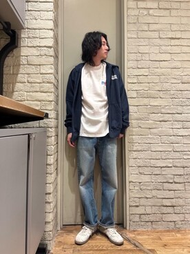「でにむ」｜Mitsuさん（メンズ・170cm）の冬コーディネート