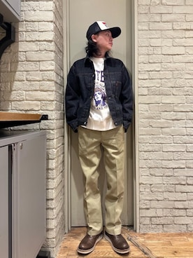 Mitsuさん（メンズ・170cm）の冬コーディネート