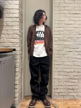Mitsuさん(メンズ・170cm)の春コーディネート