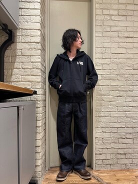 「でにむ」｜Mitsuさん（メンズ・170cm）の春コーディネート