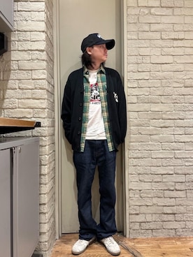 「でにむ」｜Mitsuさん（メンズ・170cm）の春コーディネート