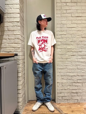 Mitsuさん（メンズ・170cm）の春コーディネート